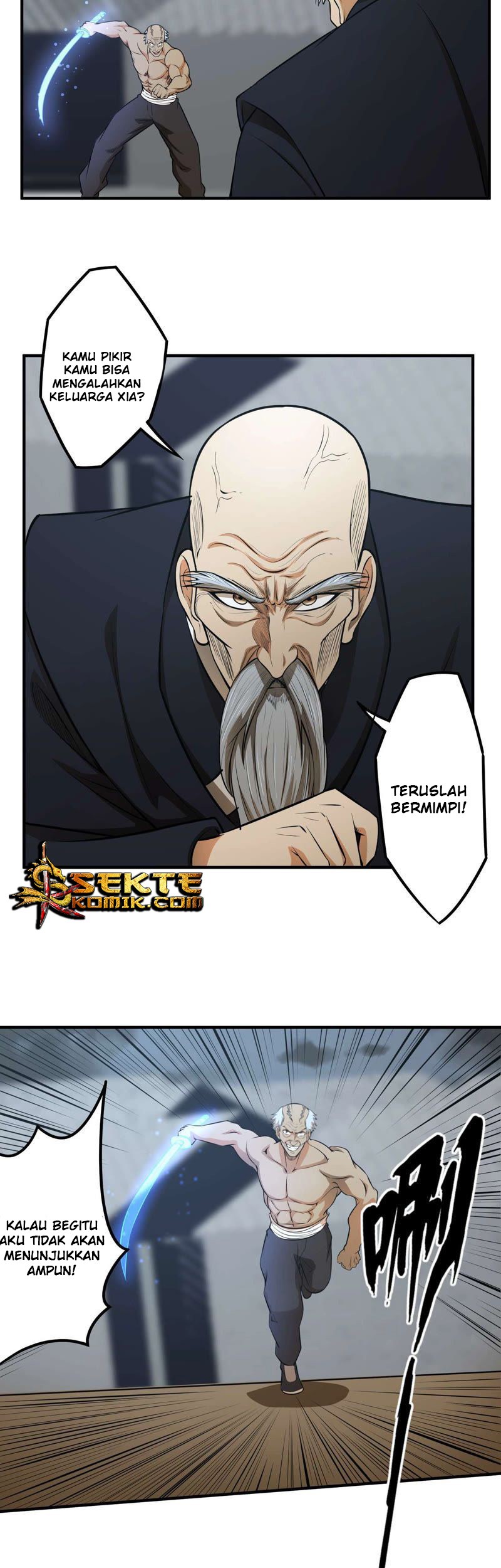 City Immortal Emperor: Dragon King Temple Chapter 13 Gambar 9