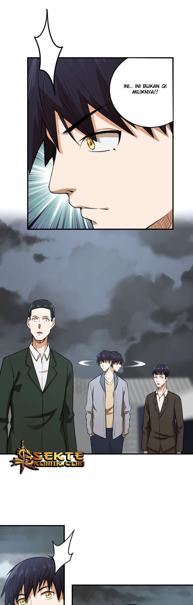 City Immortal Emperor: Dragon King Temple Chapter 13 Gambar 12