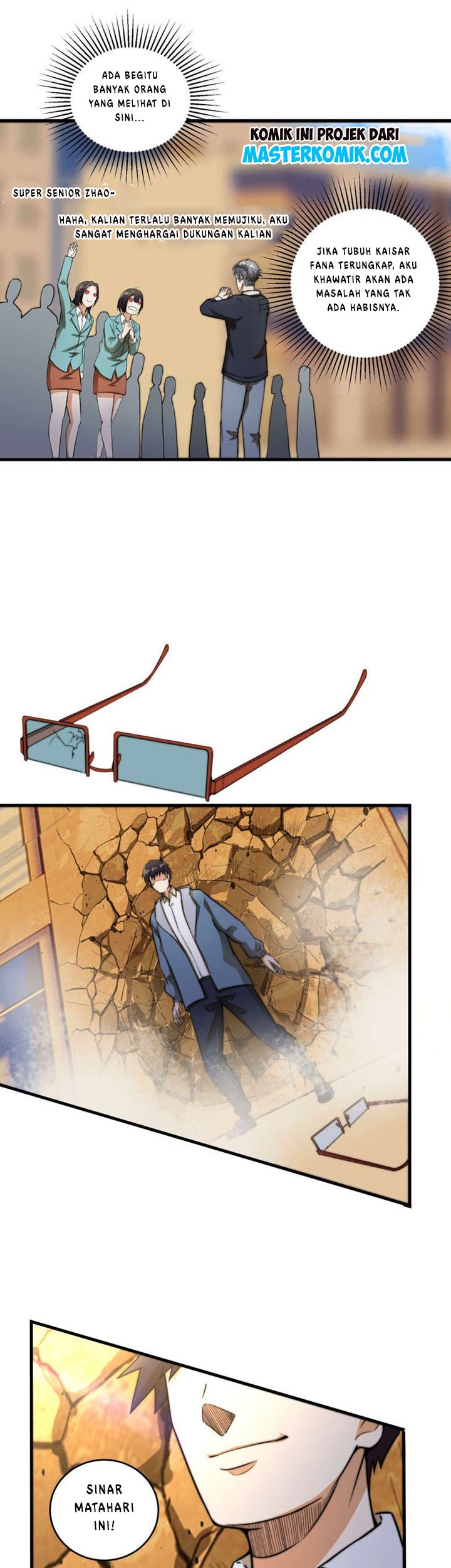 Baca City Immortal Emperor: Dragon King Temple Chapter 12 Gambar 2