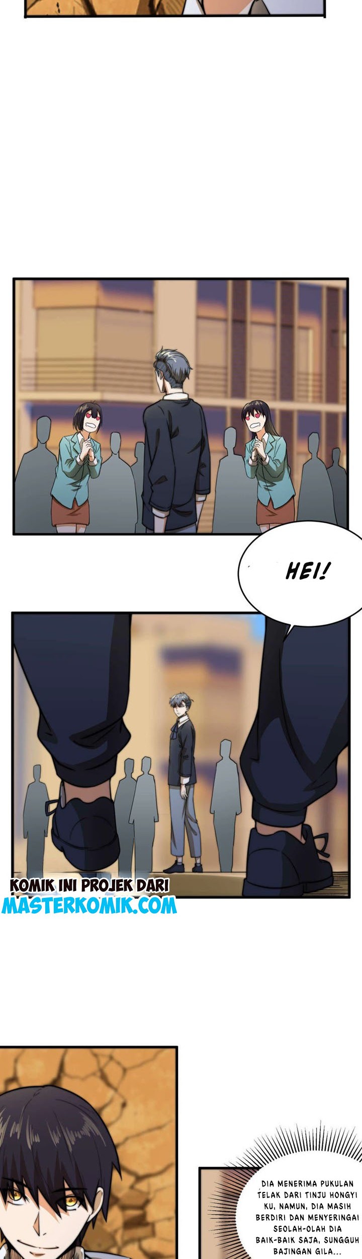 City Immortal Emperor: Dragon King Temple Chapter 12 Gambar 3