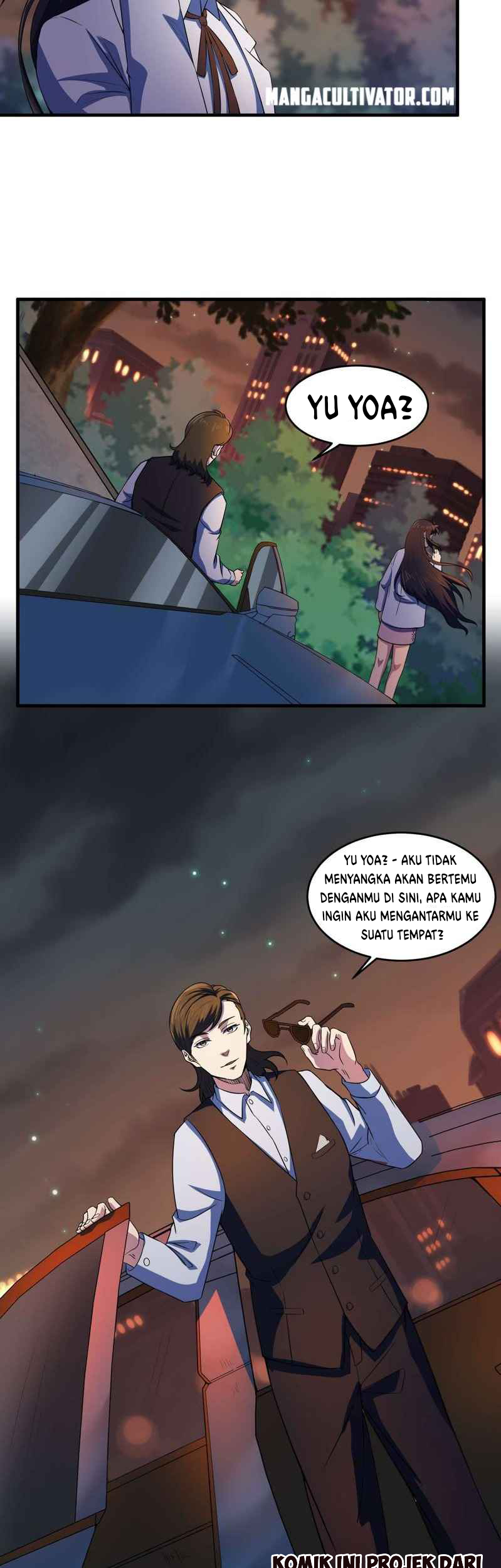 City Immortal Emperor: Dragon King Temple Chapter 09 Gambar 22