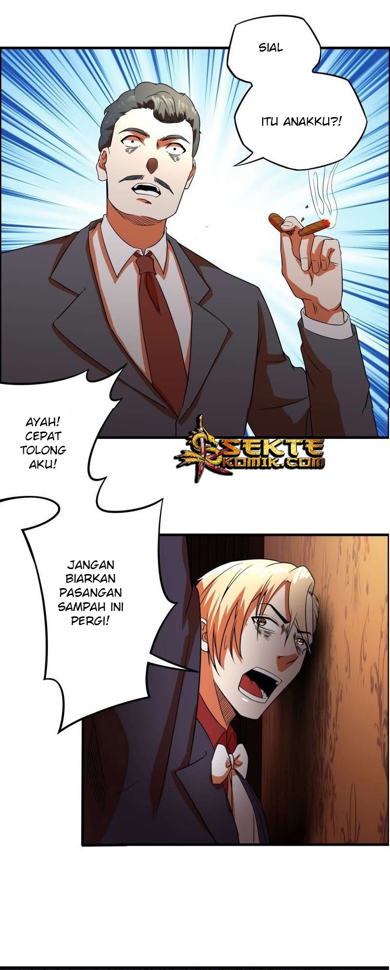 City Immortal Emperor: Dragon King Temple Chapter 08 Gambar 11