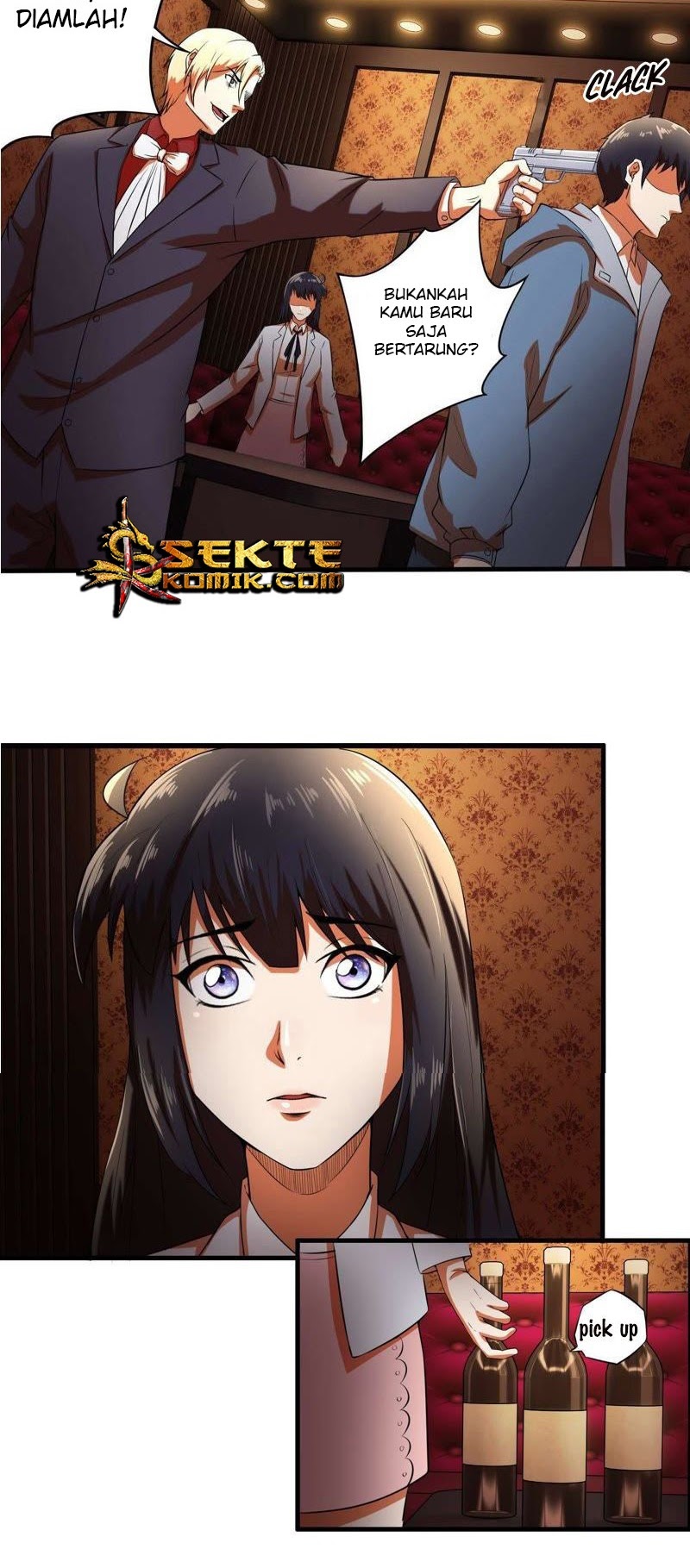 City Immortal Emperor: Dragon King Temple Chapter 08 Gambar 3
