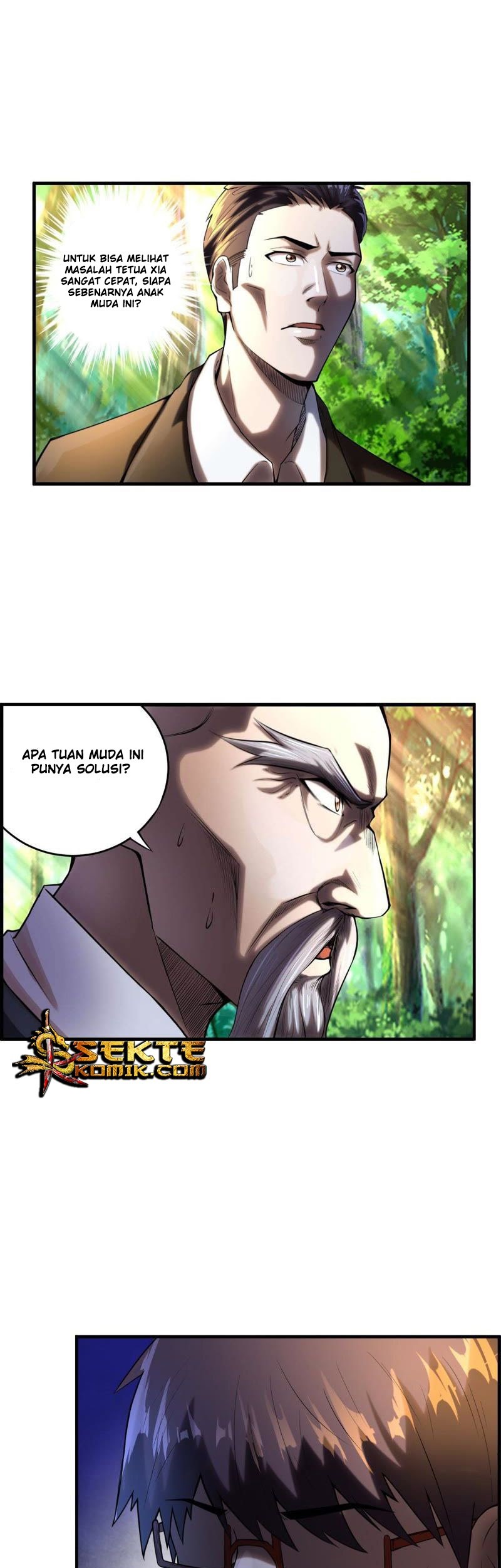 City Immortal Emperor: Dragon King Temple Chapter 05 Gambar 7