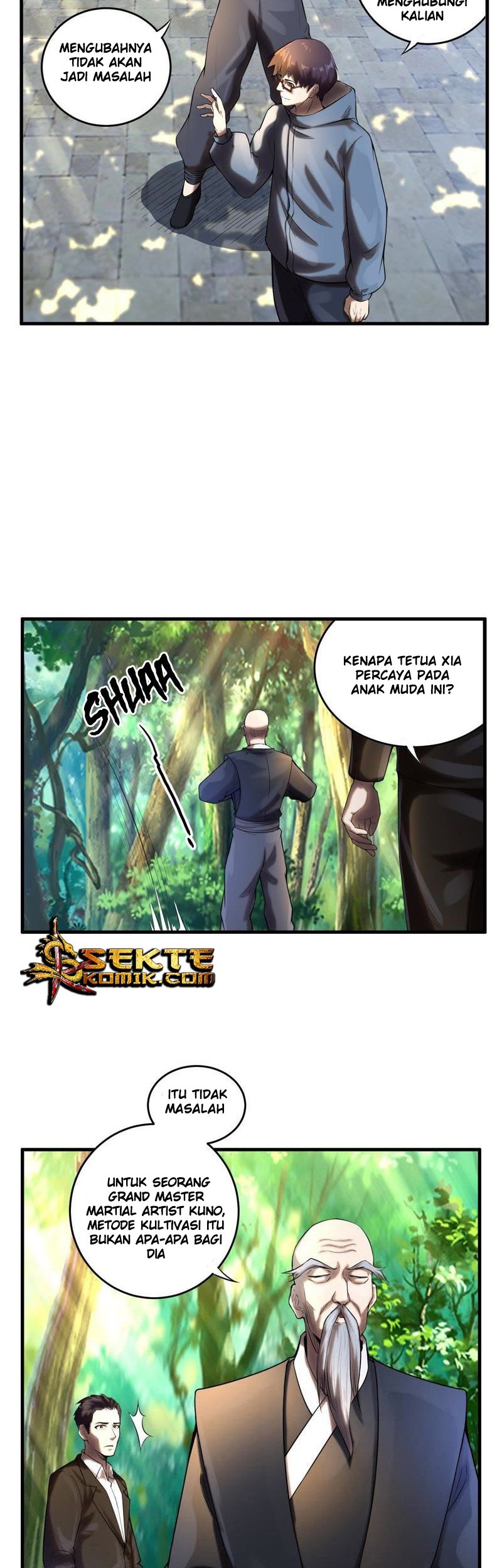 City Immortal Emperor: Dragon King Temple Chapter 05 Gambar 13