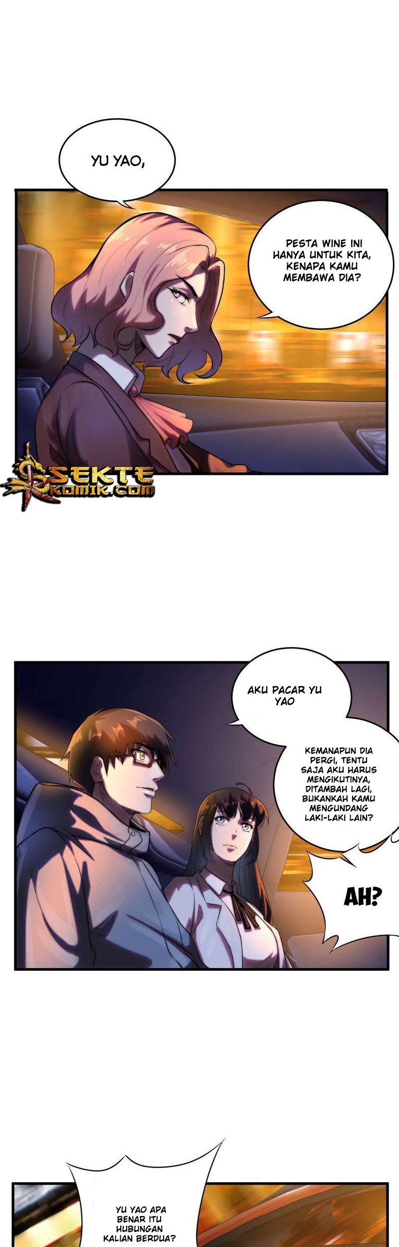 City Immortal Emperor: Dragon King Temple Chapter 05 Gambar 15