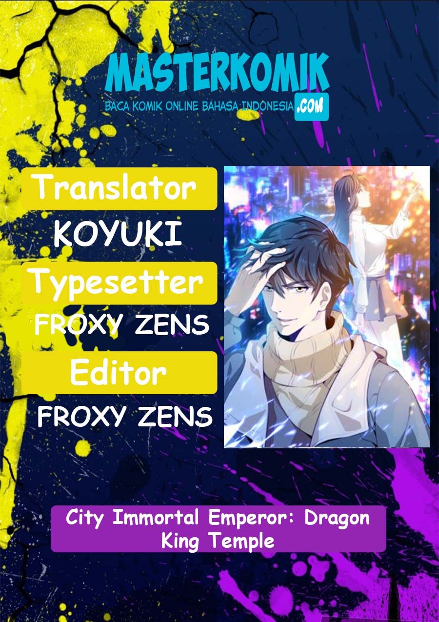 City Immortal Emperor: Dragon King Temple Chapter 03 1