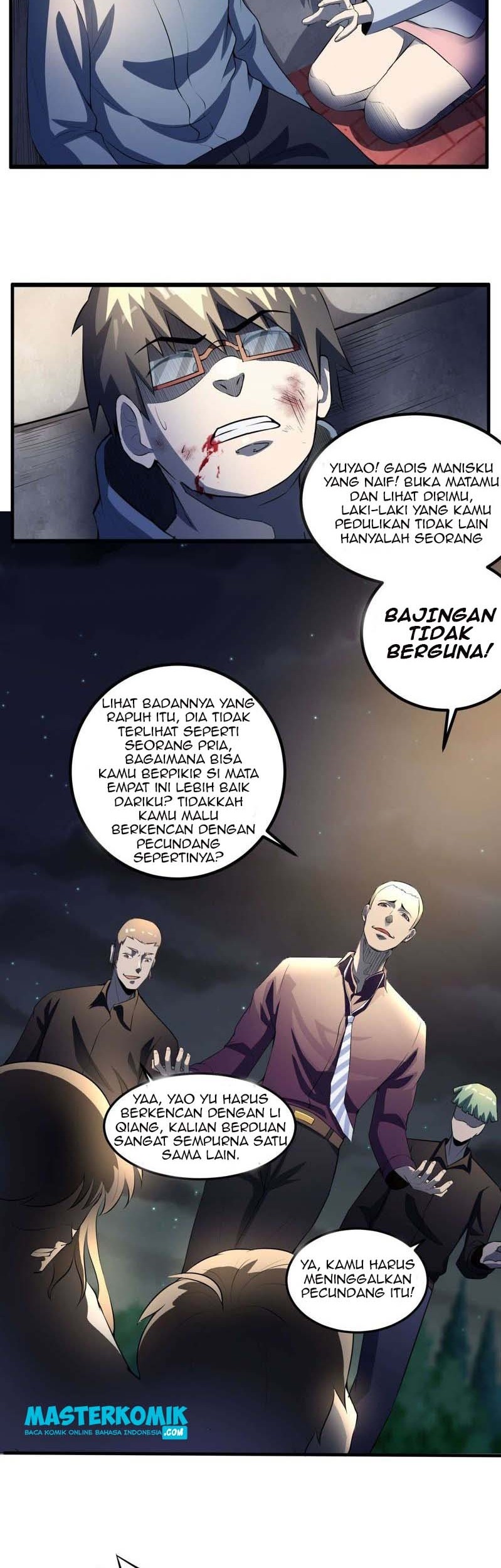 City Immortal Emperor: Dragon King Temple Chapter 01 Gambar 16