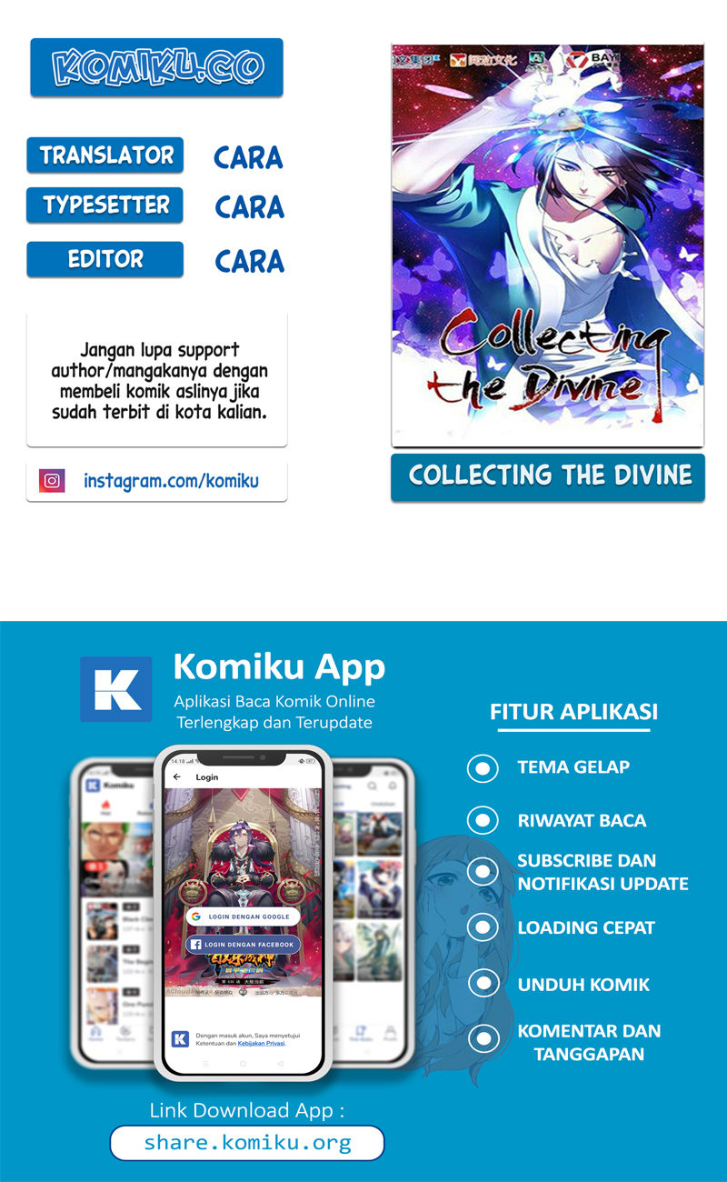 Baca Komik Collecting the Divine Chapter 1 Gambar 1