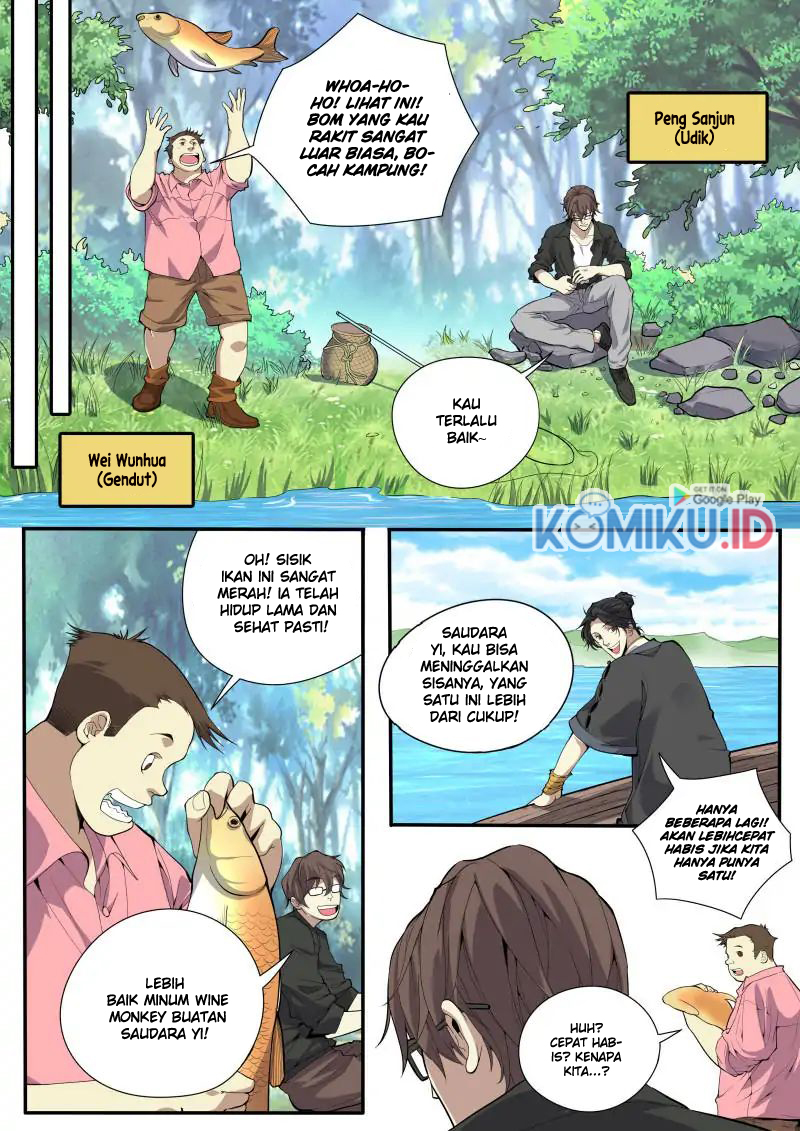 Collecting the Divine Chapter 1 Gambar 10
