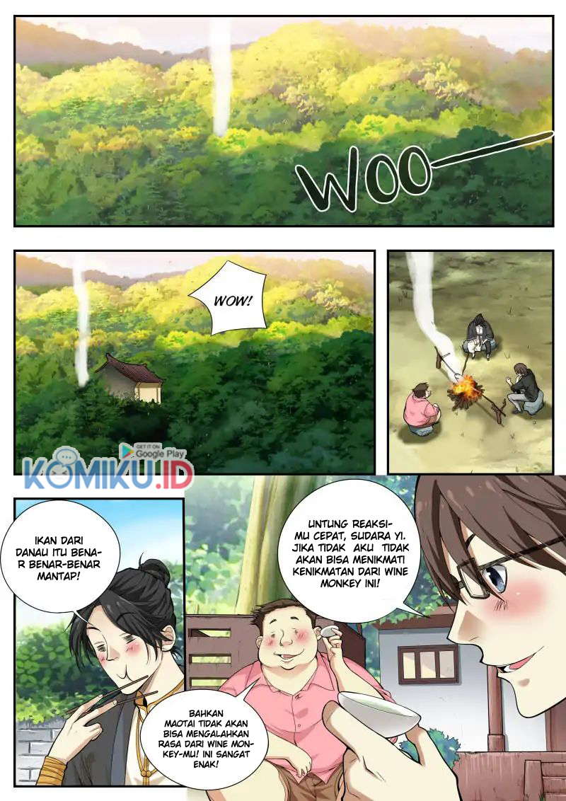 Collecting the Divine Chapter 1 Gambar 14