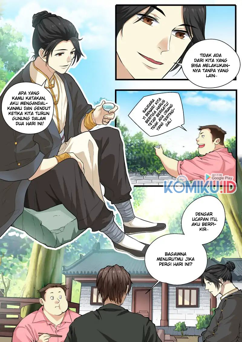 Collecting the Divine Chapter 1 Gambar 15