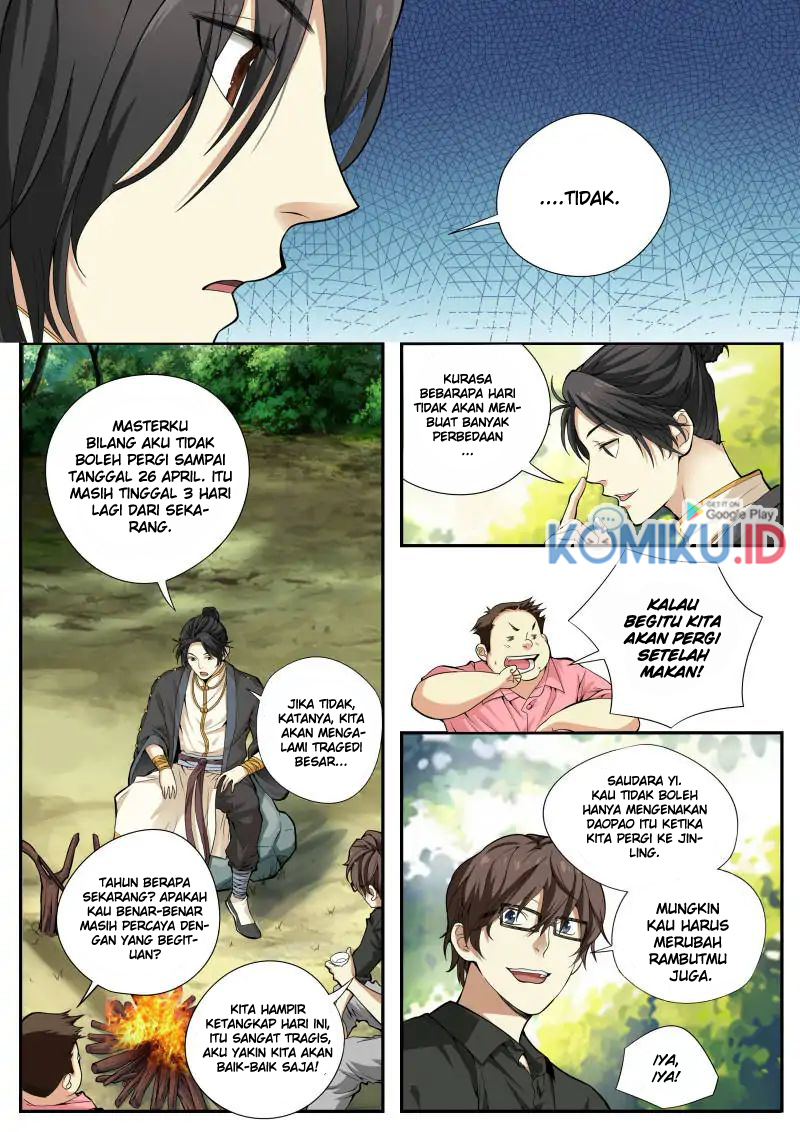 Collecting the Divine Chapter 1 Gambar 16