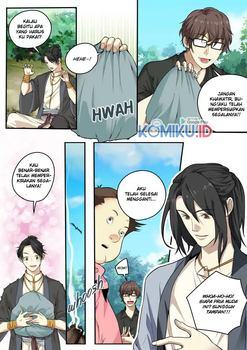 Collecting the Divine Chapter 1 Gambar 17