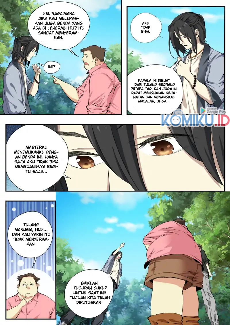 Collecting the Divine Chapter 1 Gambar 18