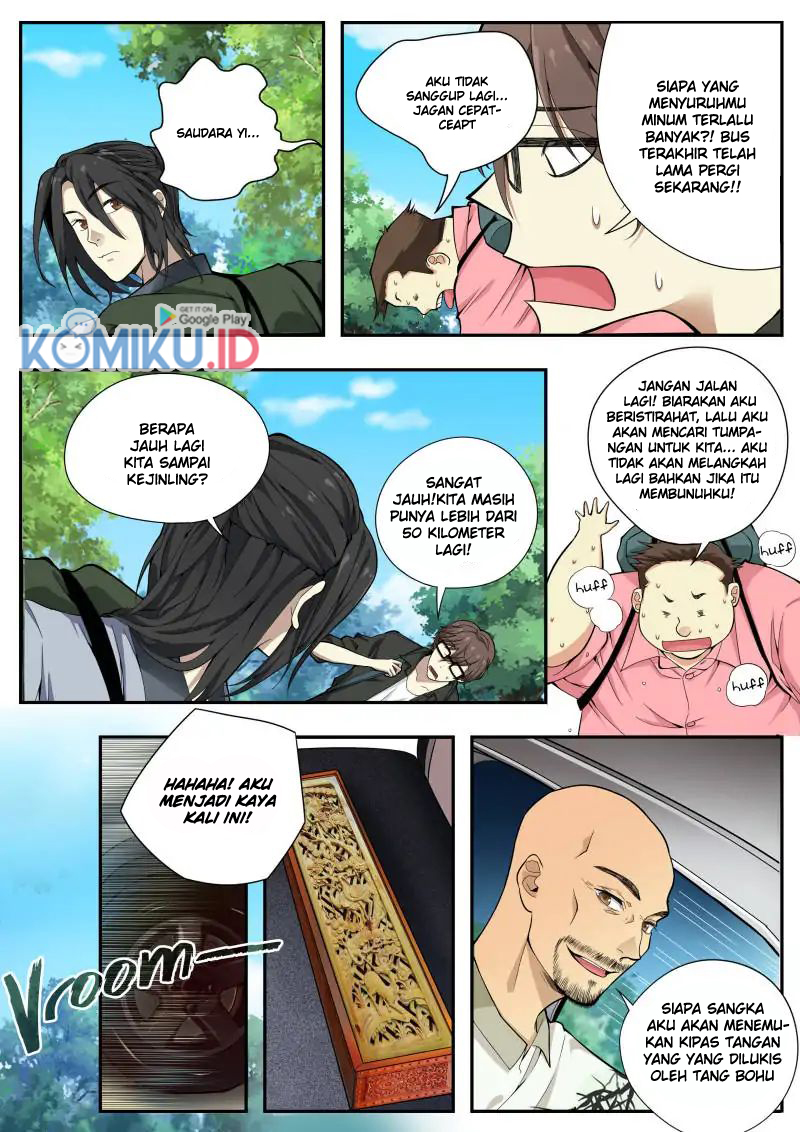 Collecting the Divine Chapter 1 Gambar 20