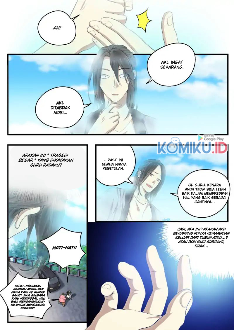Collecting the Divine Chapter 1 Gambar 23