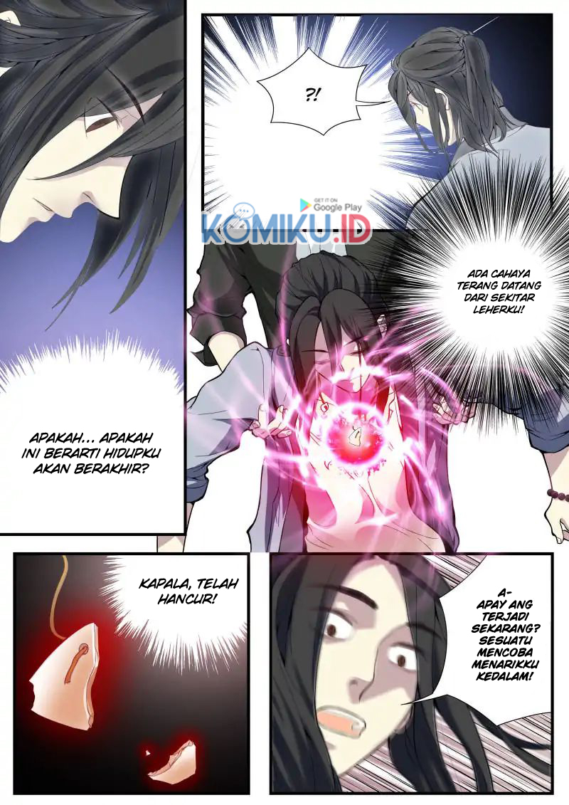 Collecting the Divine Chapter 1 Gambar 24