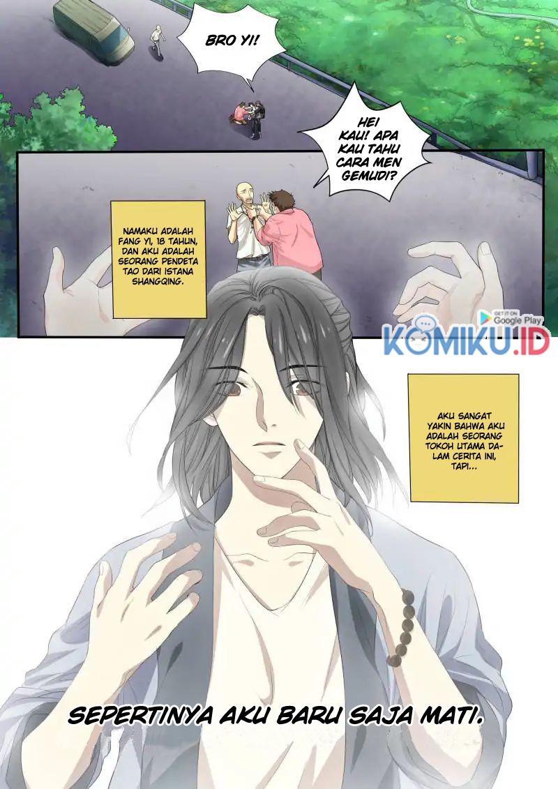 Collecting the Divine Chapter 1 Gambar 3