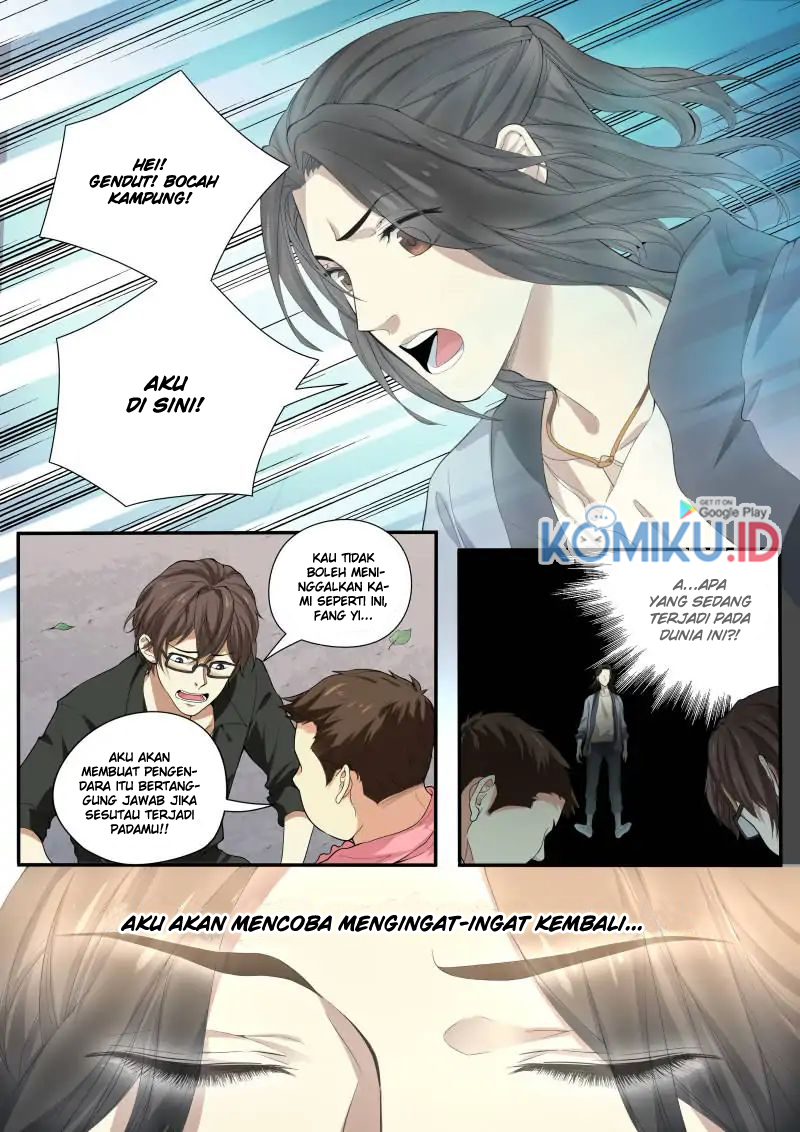 Collecting the Divine Chapter 1 Gambar 7