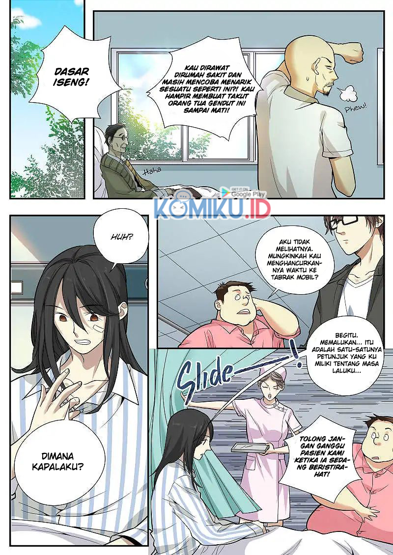 Collecting the Divine Chapter 2 Gambar 4