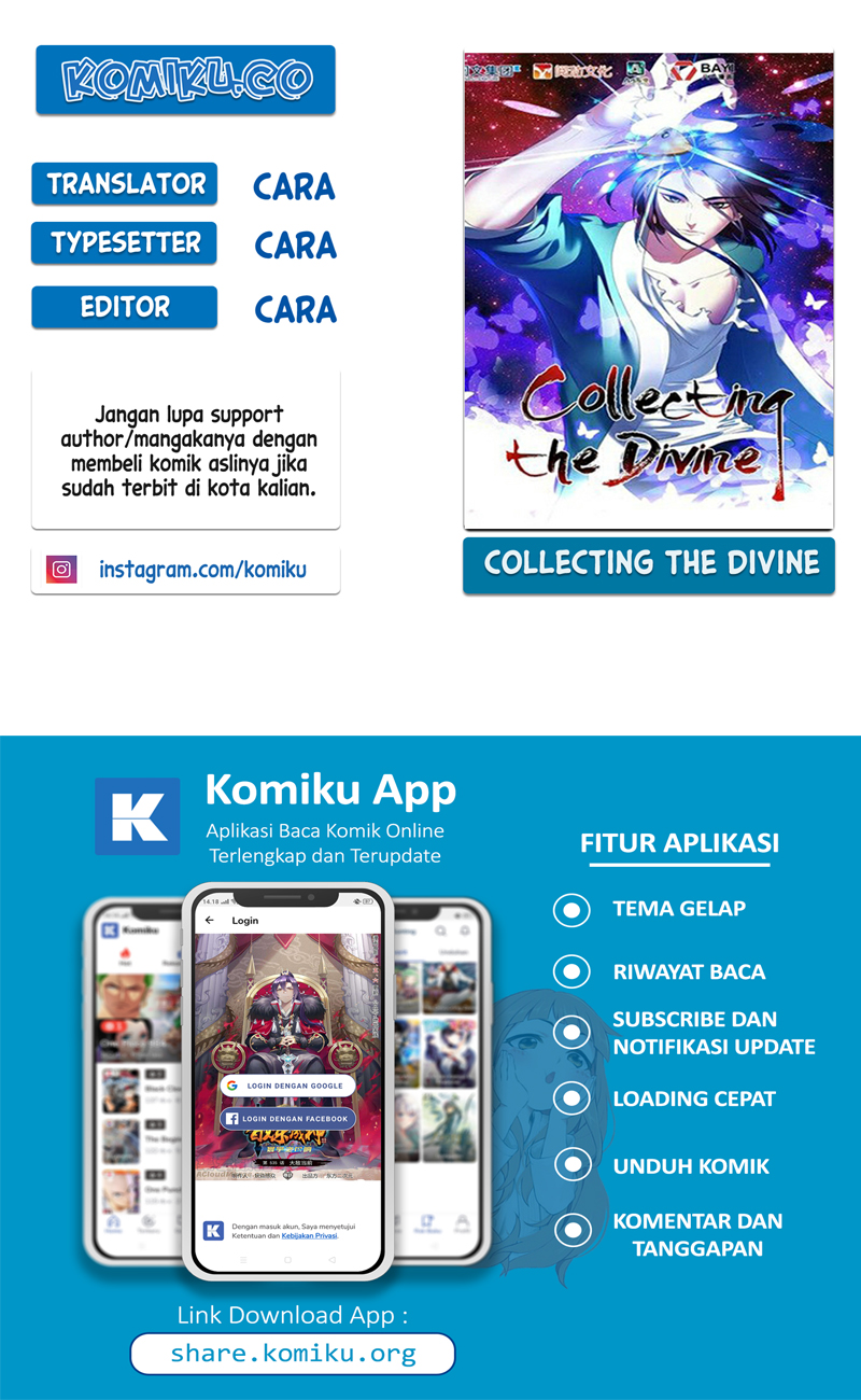 Baca Komik Collecting the Divine Chapter 3 Gambar 1
