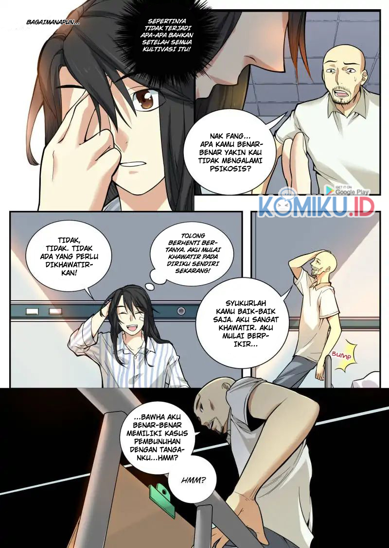 Baca Manhua Collecting the Divine Chapter 3 Gambar 2