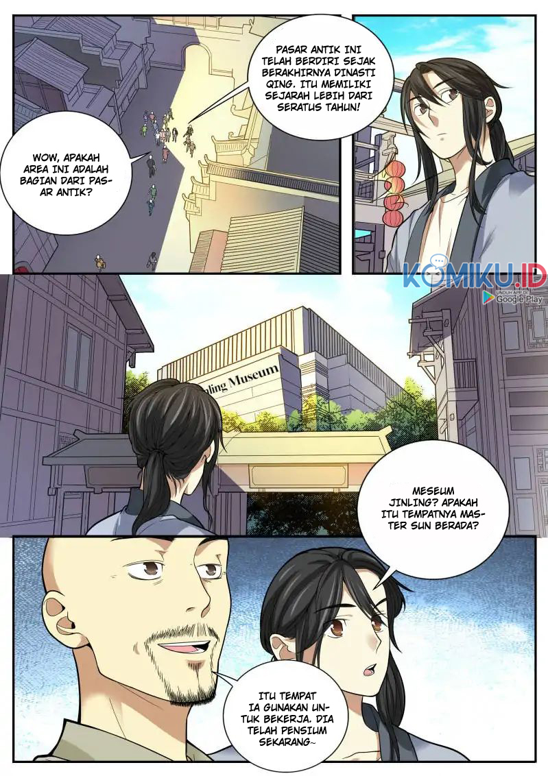 Collecting the Divine Chapter 4 Gambar 15