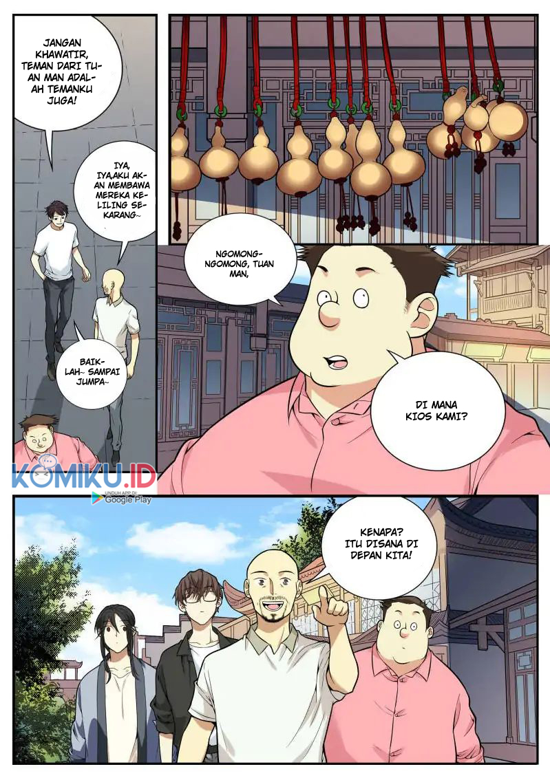 Collecting the Divine Chapter 4 Gambar 17