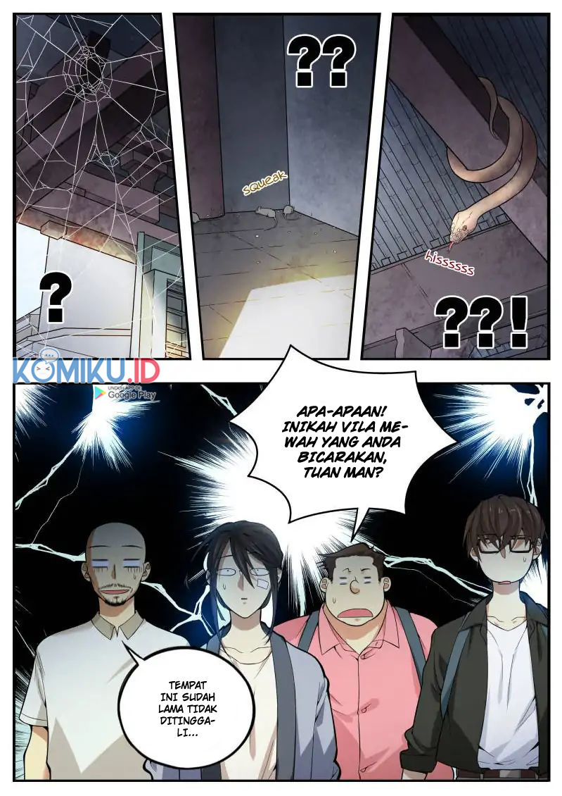Collecting the Divine Chapter 4 Gambar 5