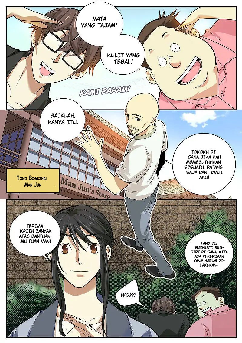 Collecting the Divine Chapter 5 Gambar 7