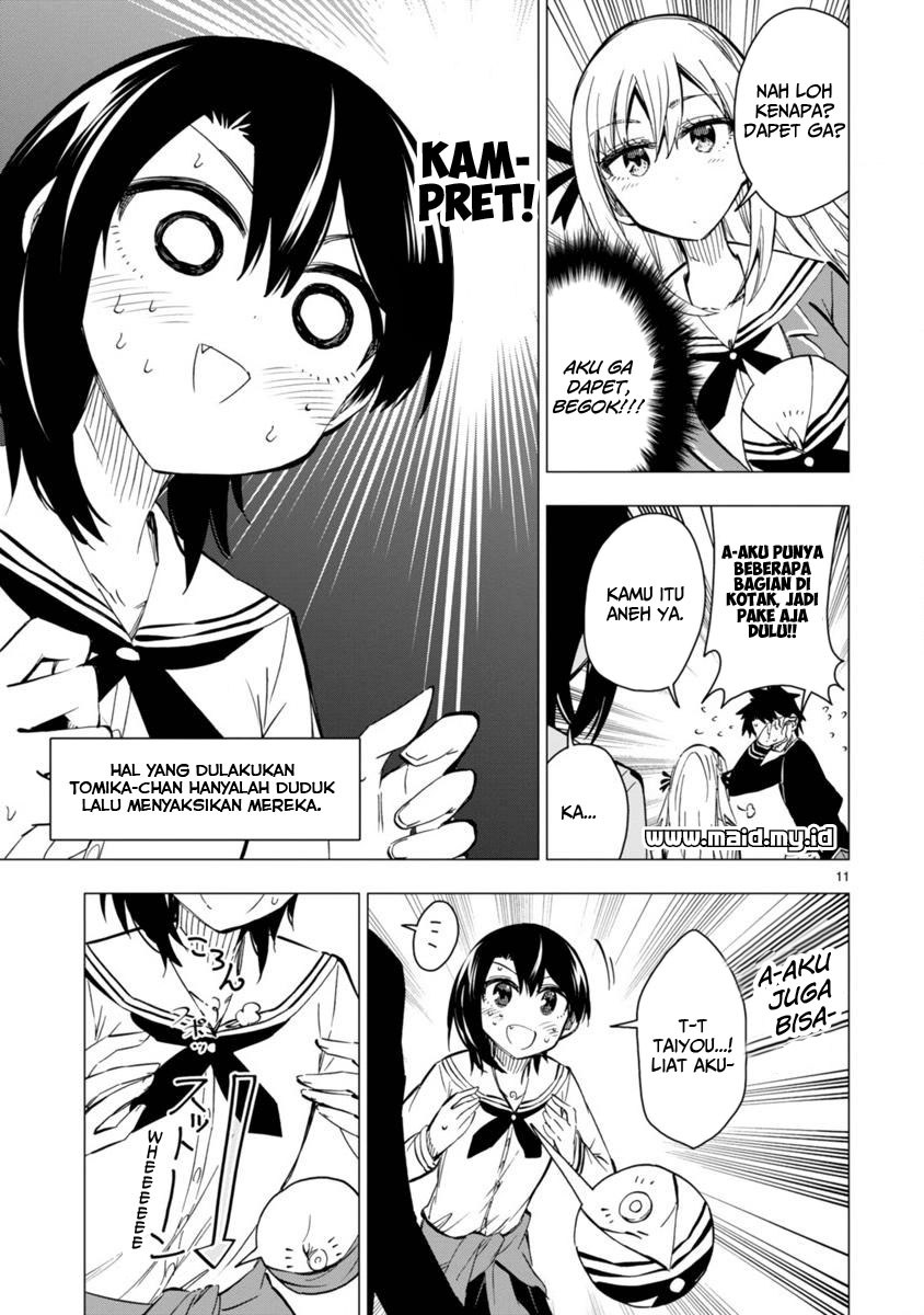 Bandai Kaname wa Asobitai Chapter 06 Gambar 14