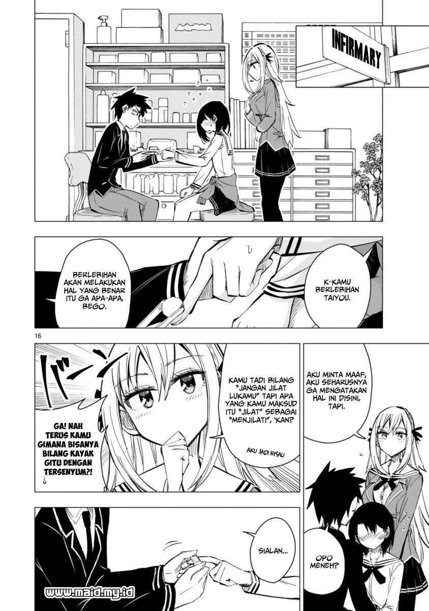 Bandai Kaname wa Asobitai Chapter 06 Gambar 19