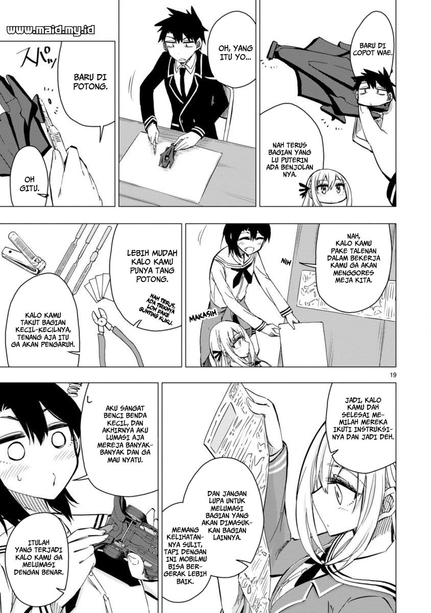 Bandai Kaname wa Asobitai Chapter 06 Gambar 22