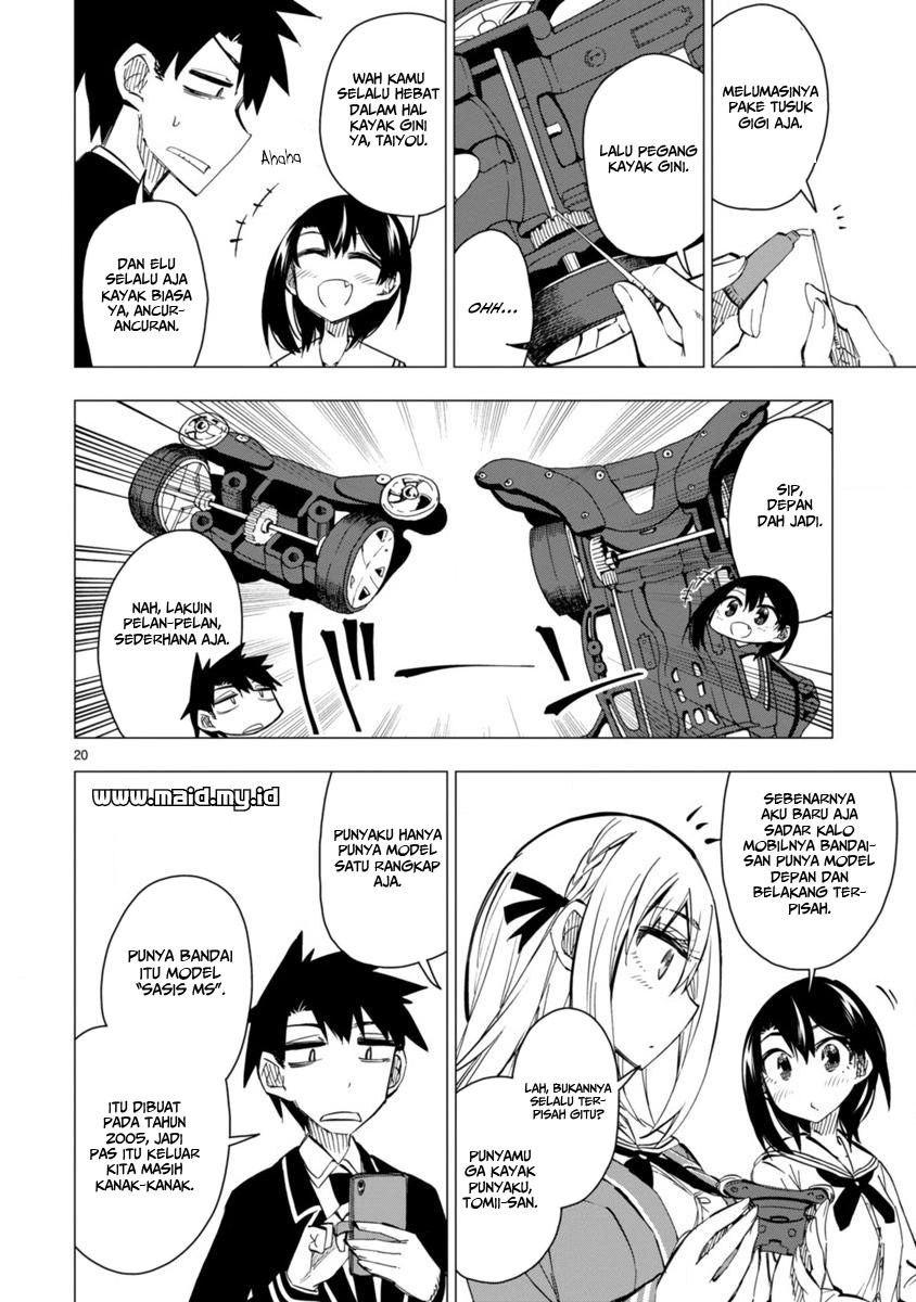 Bandai Kaname wa Asobitai Chapter 06 Gambar 23