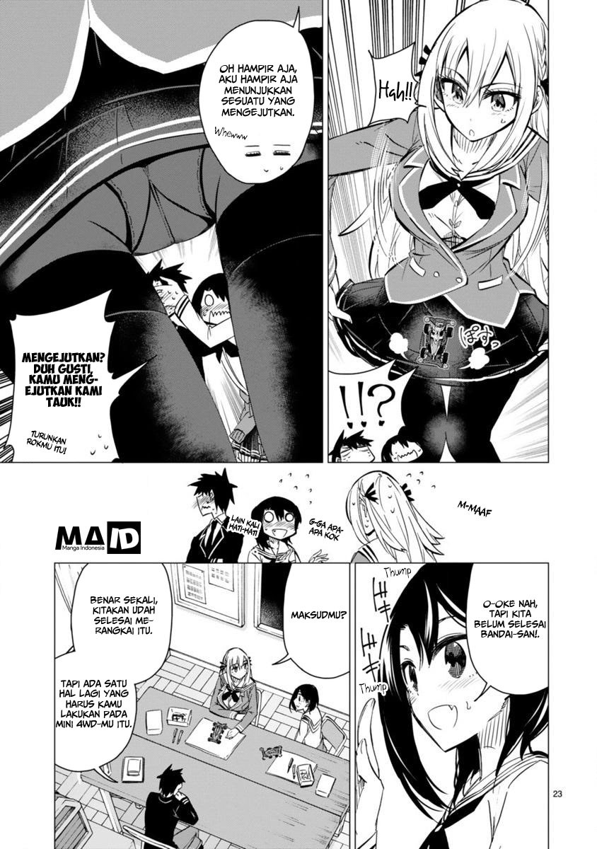 Bandai Kaname wa Asobitai Chapter 06 Gambar 26
