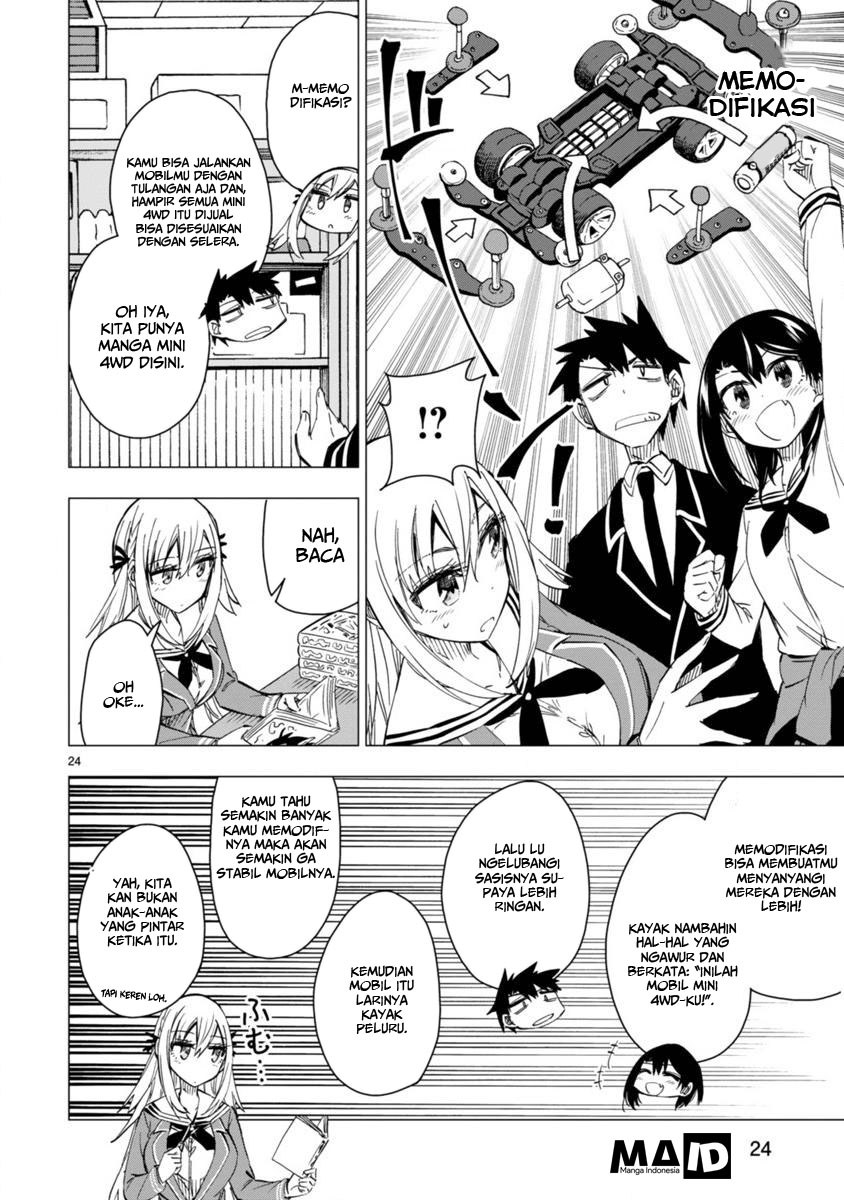 Bandai Kaname wa Asobitai Chapter 06 Gambar 27