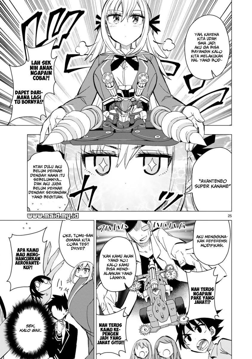 Bandai Kaname wa Asobitai Chapter 06 Gambar 28