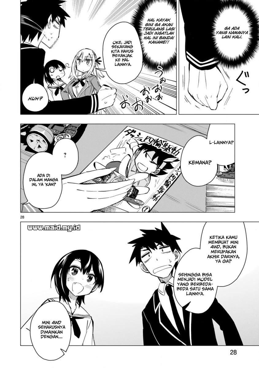 Bandai Kaname wa Asobitai Chapter 06 Gambar 31