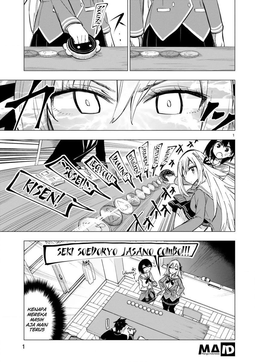 Bandai Kaname wa Asobitai Chapter 06 Gambar 4