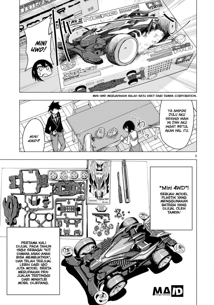 Bandai Kaname wa Asobitai Chapter 06 Gambar 8