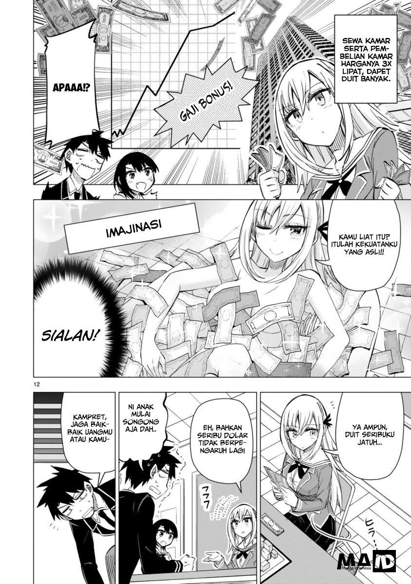 Bandai Kaname wa Asobitai Chapter 05 Gambar 14