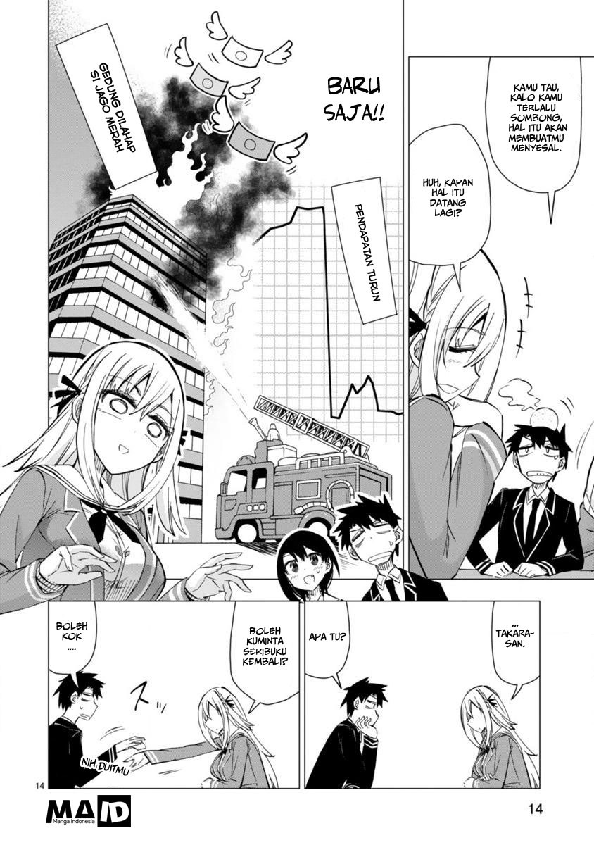 Bandai Kaname wa Asobitai Chapter 05 Gambar 16