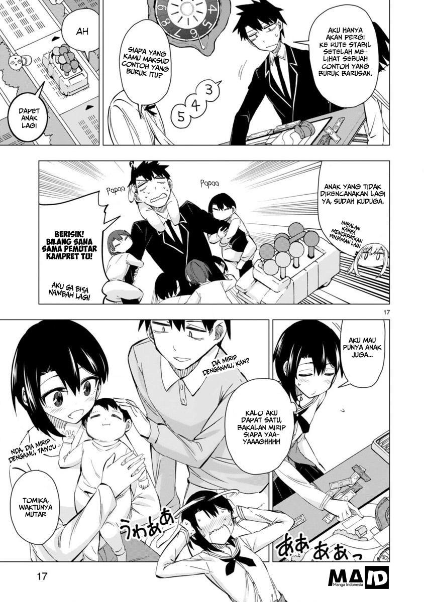 Bandai Kaname wa Asobitai Chapter 05 Gambar 19