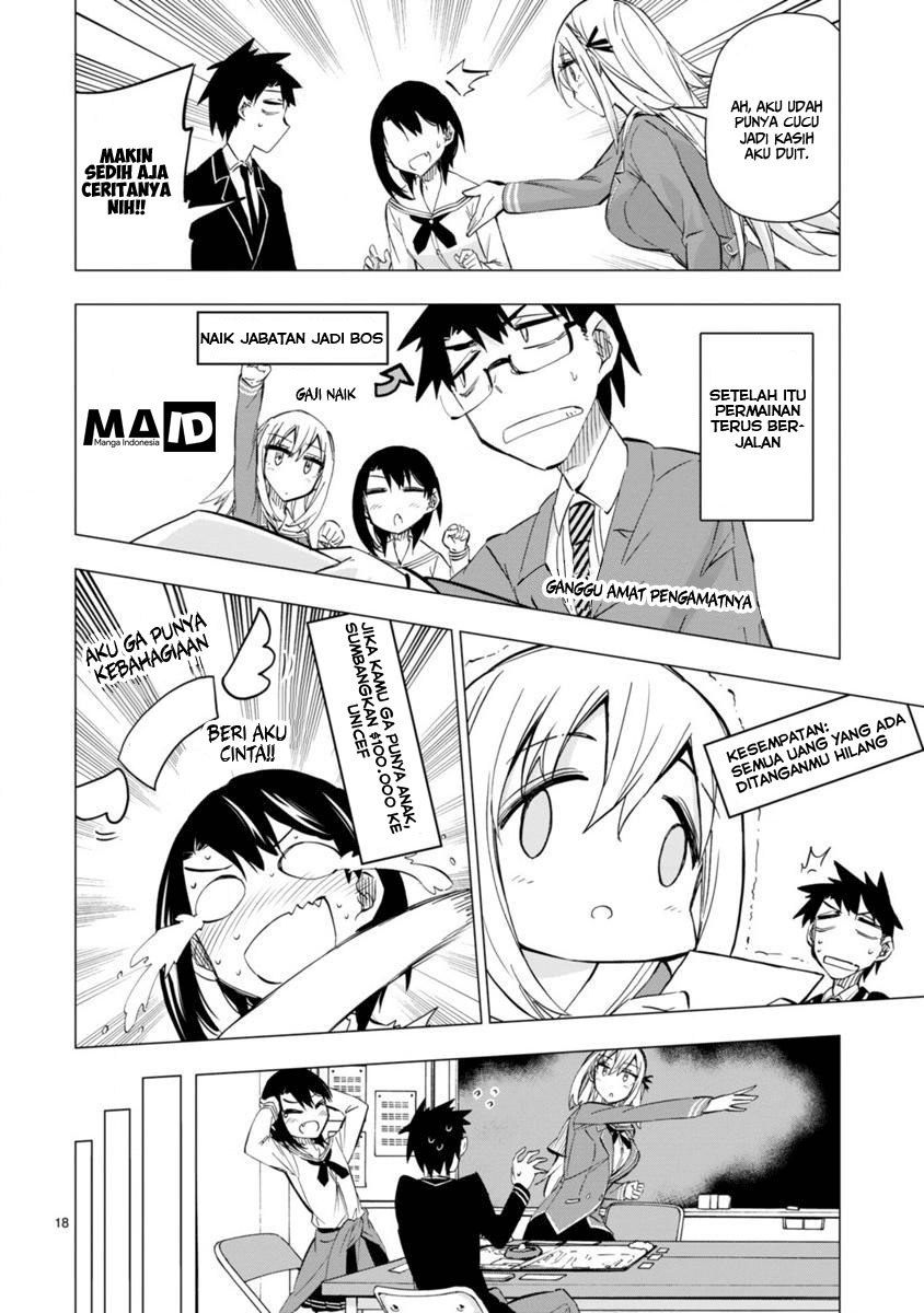 Bandai Kaname wa Asobitai Chapter 05 Gambar 20