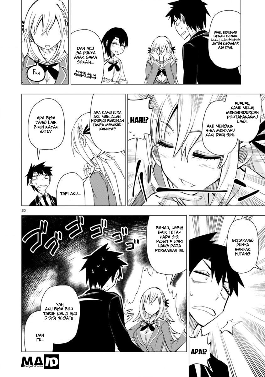 Bandai Kaname wa Asobitai Chapter 05 Gambar 22