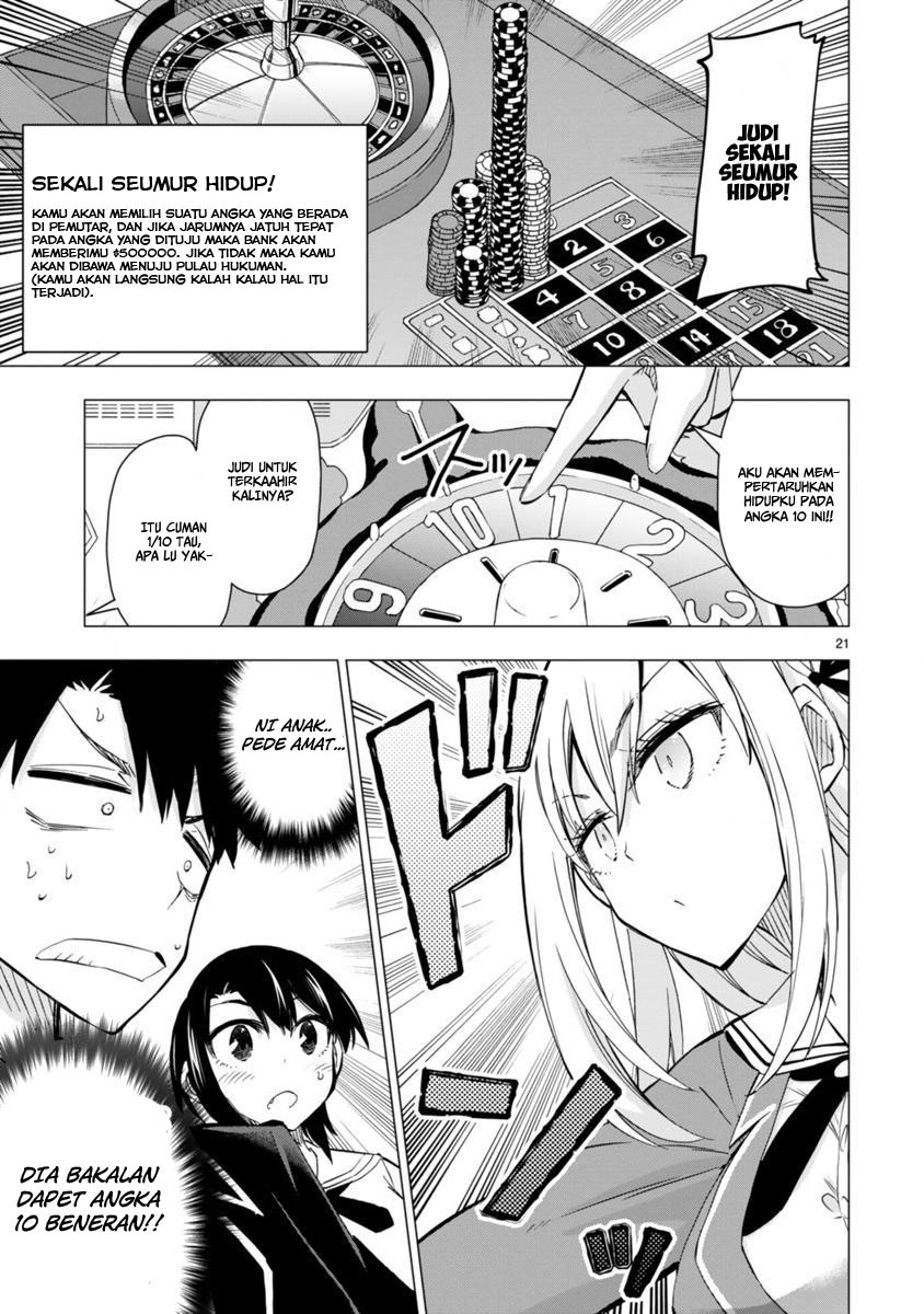 Bandai Kaname wa Asobitai Chapter 05 Gambar 23