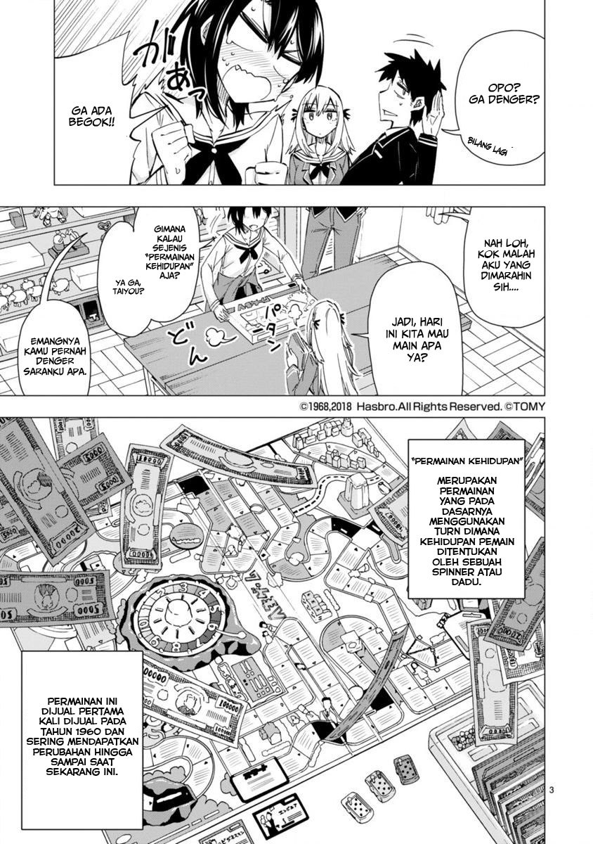 Bandai Kaname wa Asobitai Chapter 05 Gambar 5