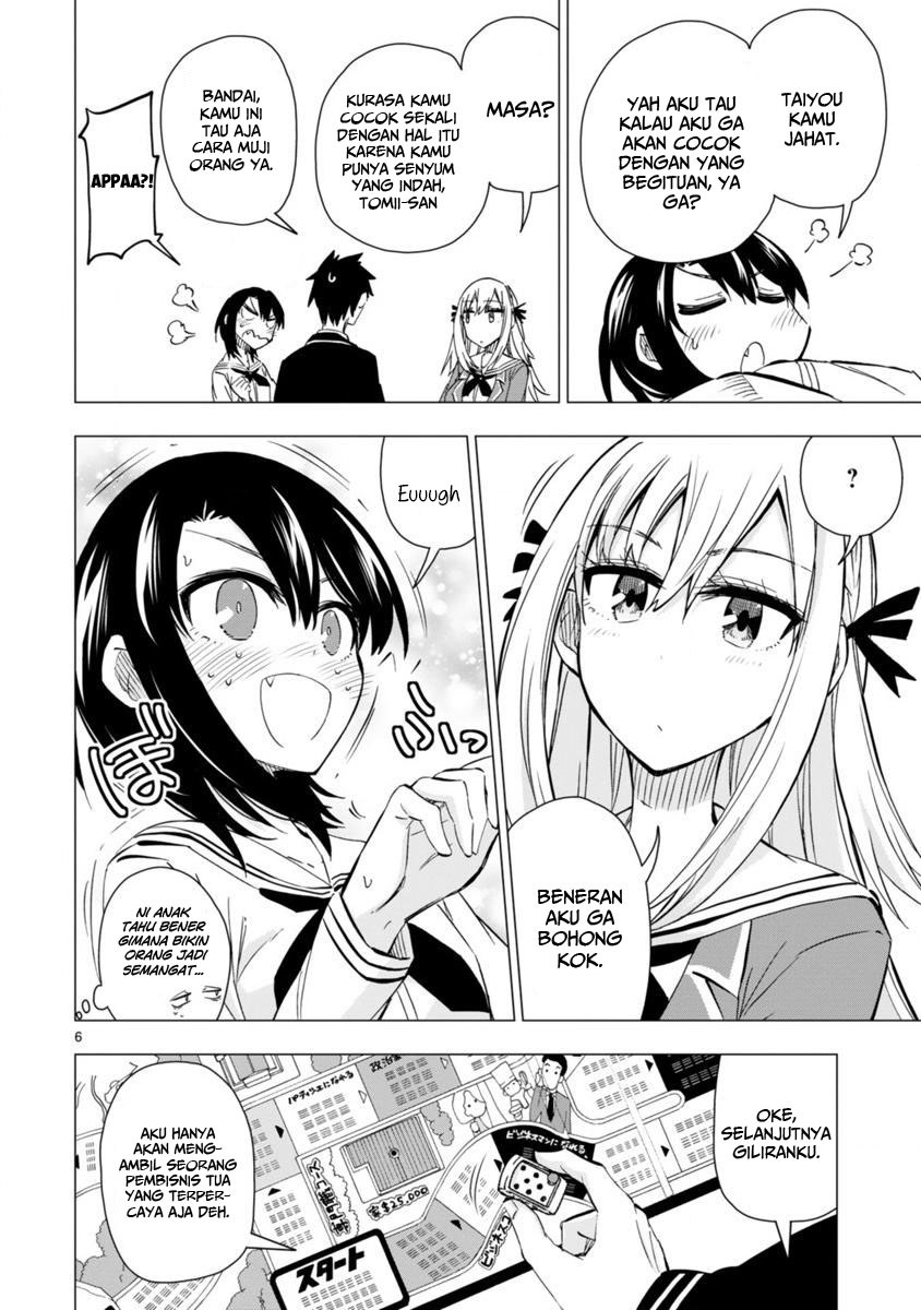 Bandai Kaname wa Asobitai Chapter 05 Gambar 8