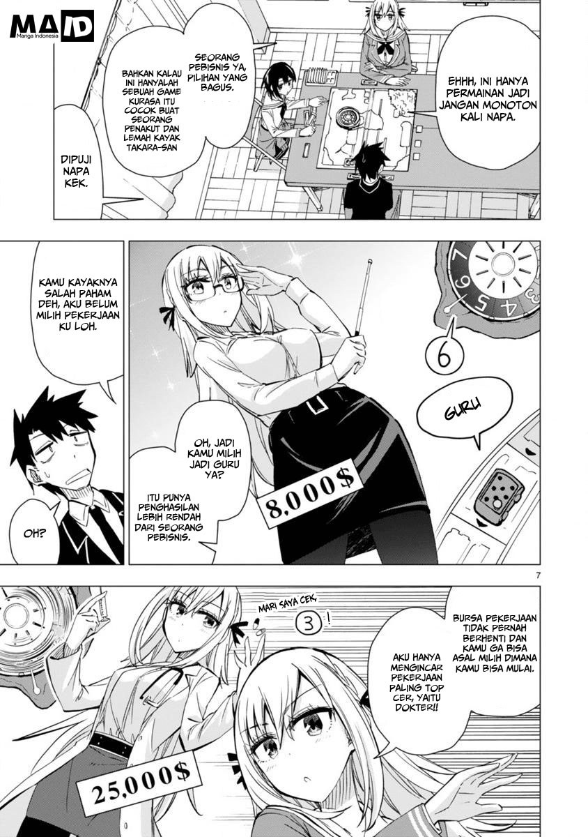 Bandai Kaname wa Asobitai Chapter 05 Gambar 9